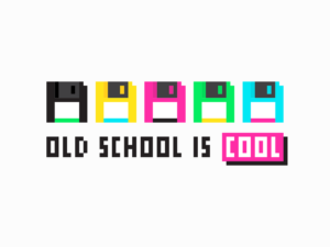 #OldSchool image de #KevinSanderson, #Pixabay